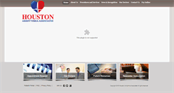 Desktop Screenshot of houstonrhythm.com